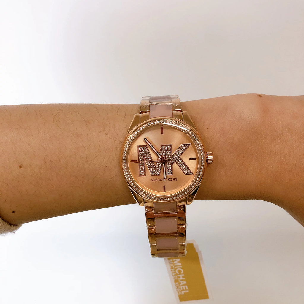 Two-Tone Stainless Steel Watch 36mm O72007