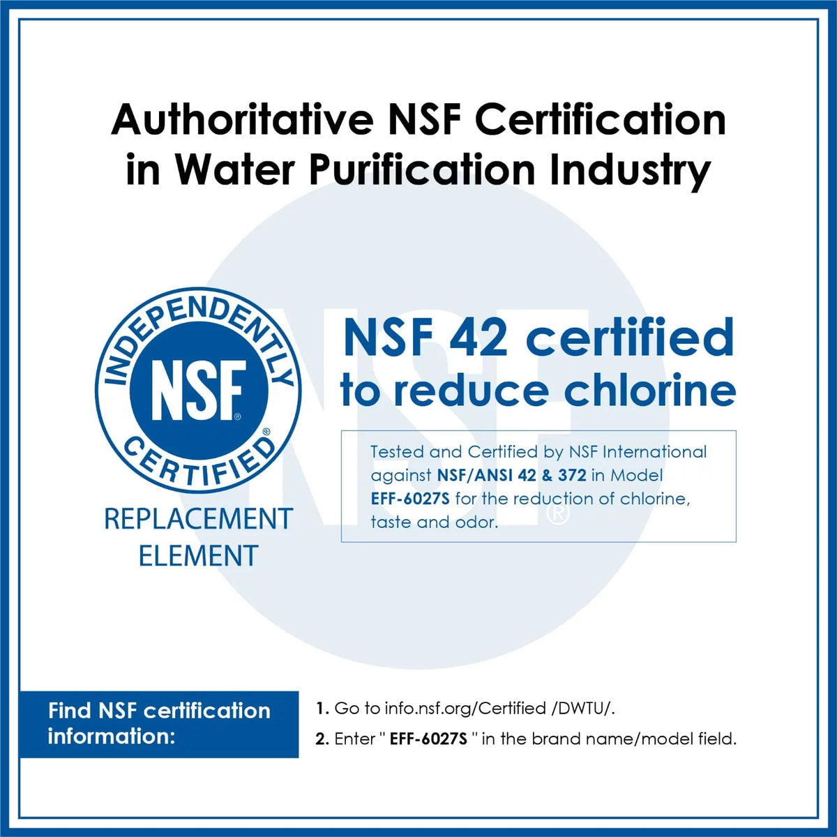 Refrigerator Water Filter N563689