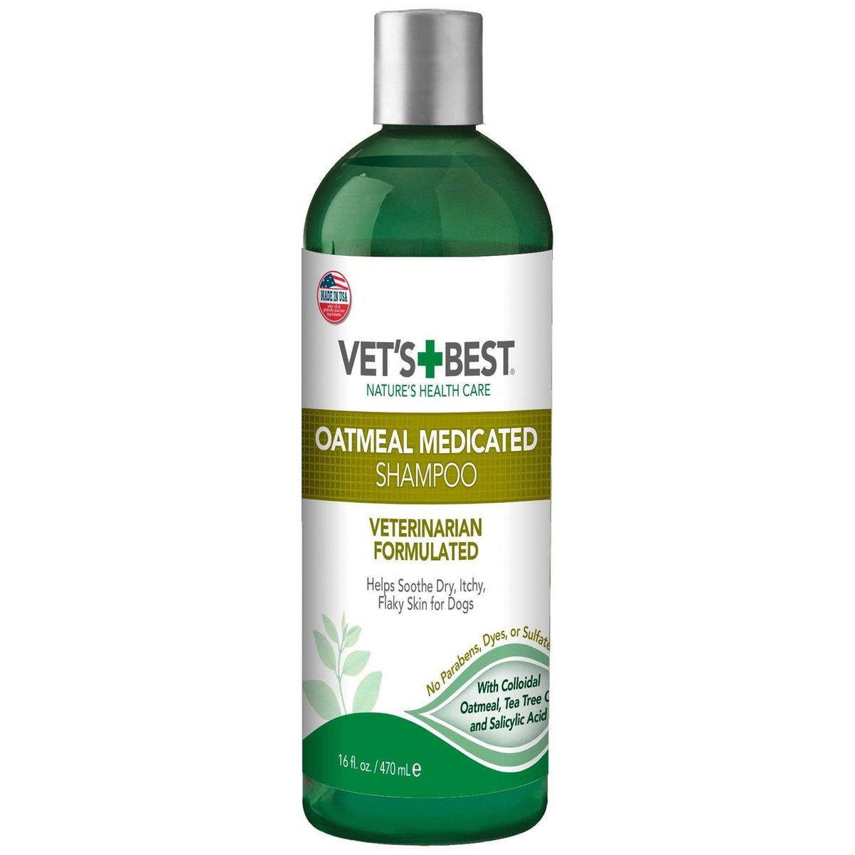 Oatmeal Medicated Dog Shampoo W16820
