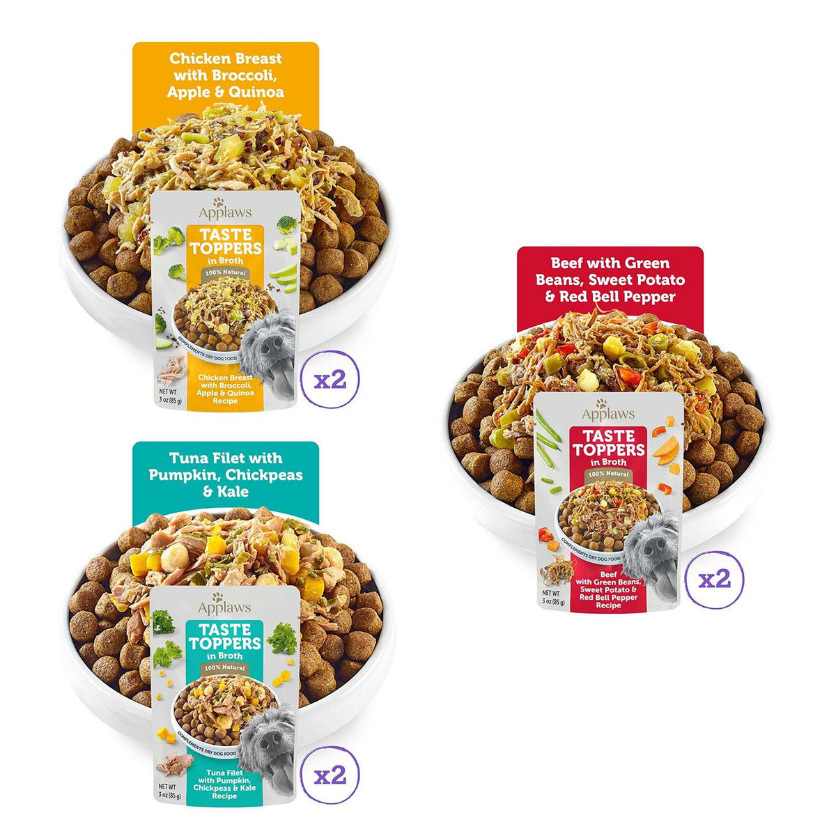 Natural Wet Dog Food N10563