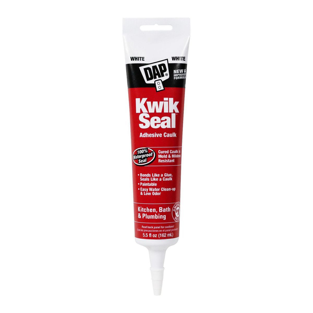 5.5 oz. Tub and Tile Adhesive Caulk O309091