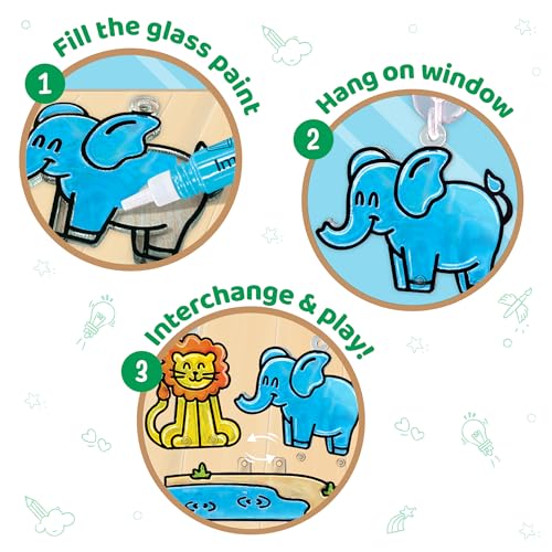 Window Art Suncatcher Kit D139