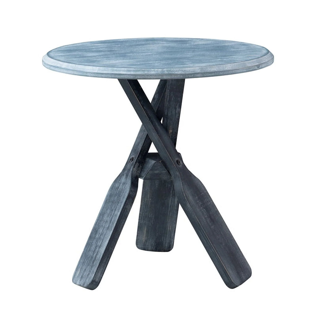 Gray Wood Side Table B959