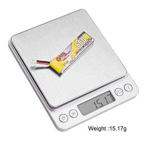 660mAh 1S LiPo Battery 4PCS 3.8V 90C JST-PH2.0 Micro FPV Racing Drone V272515
