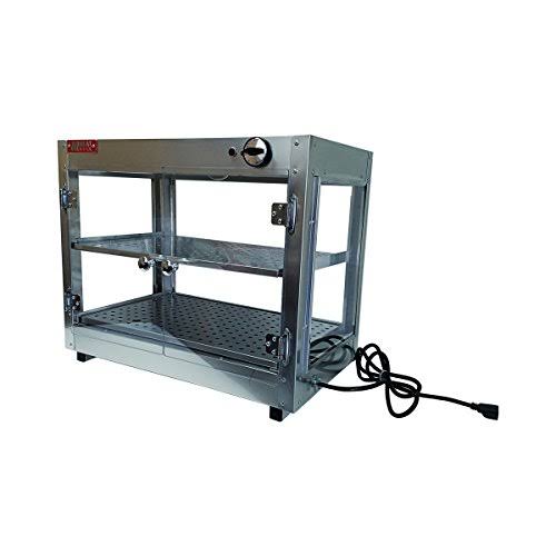 Silver Countertop Food Warmer Display Case I21497