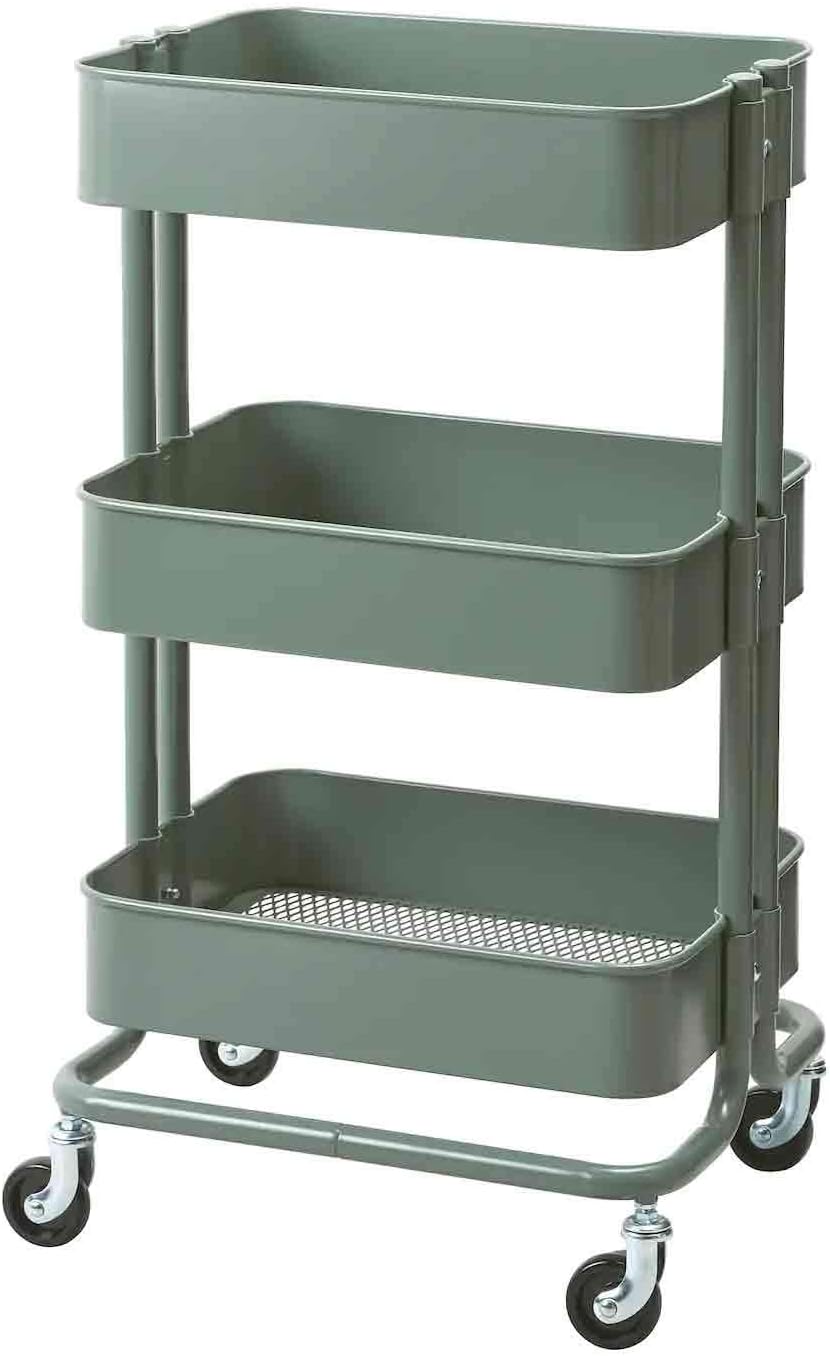 Grey-Green Utility Cart N4722