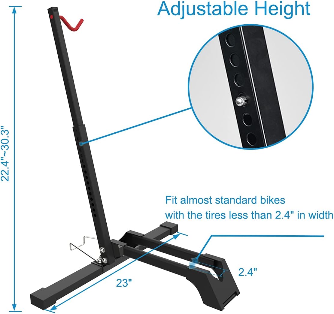 Adjustable Vertical Bike Rack G491918