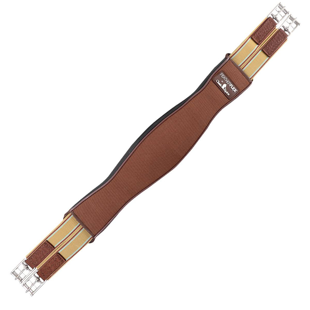 Brown Shaped Jump Girth U557668