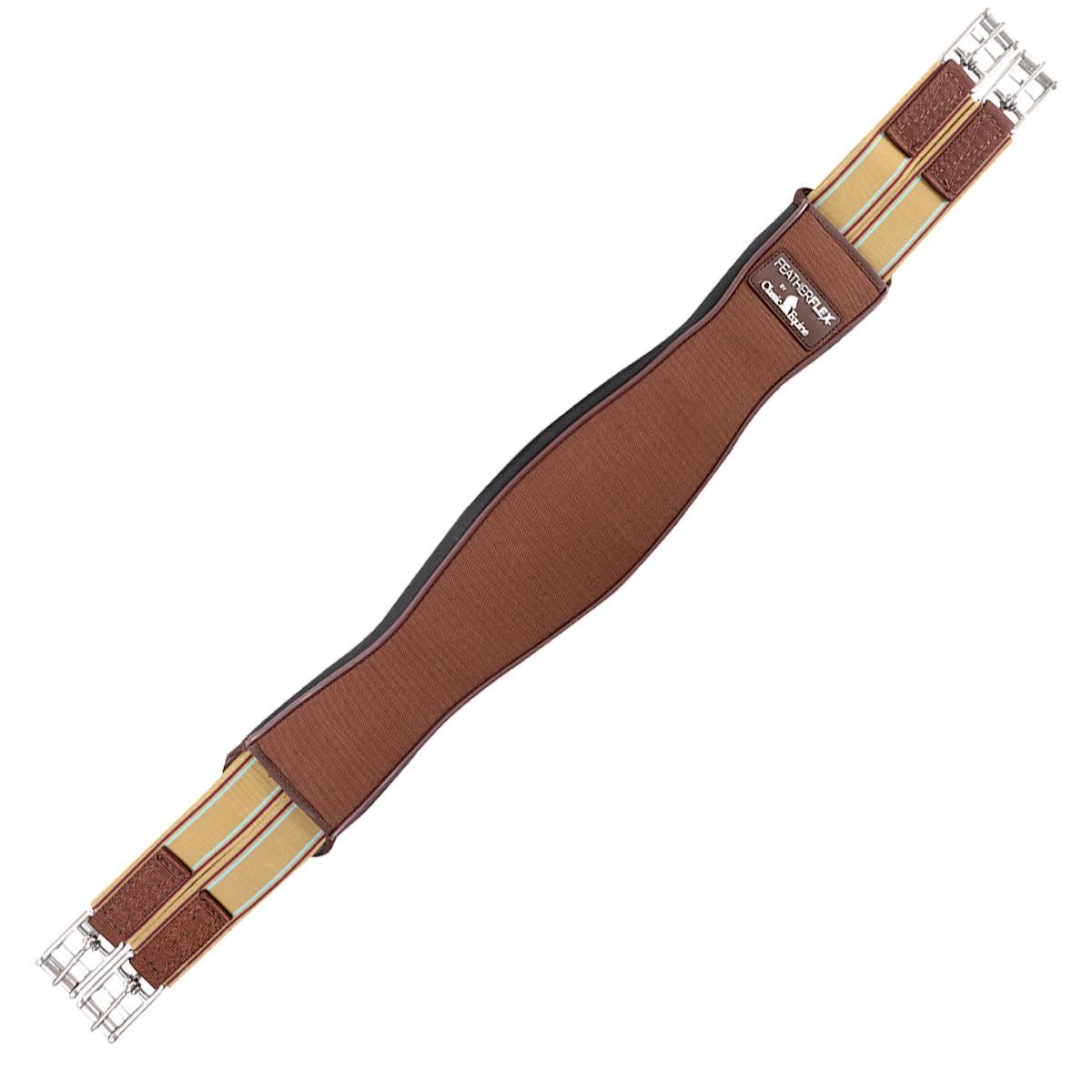 Brown Shaped Jump Girth U557668