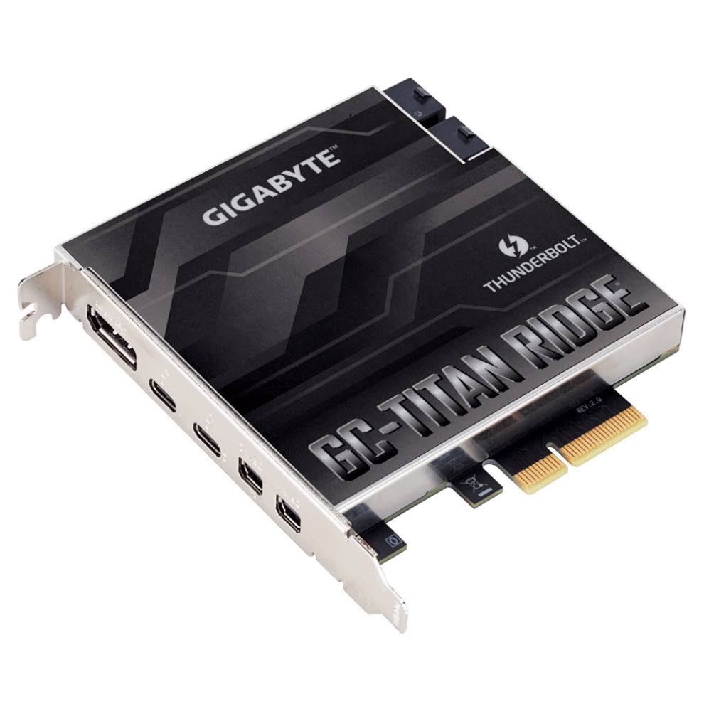Thunderbolt 3 PCIe Card K45770