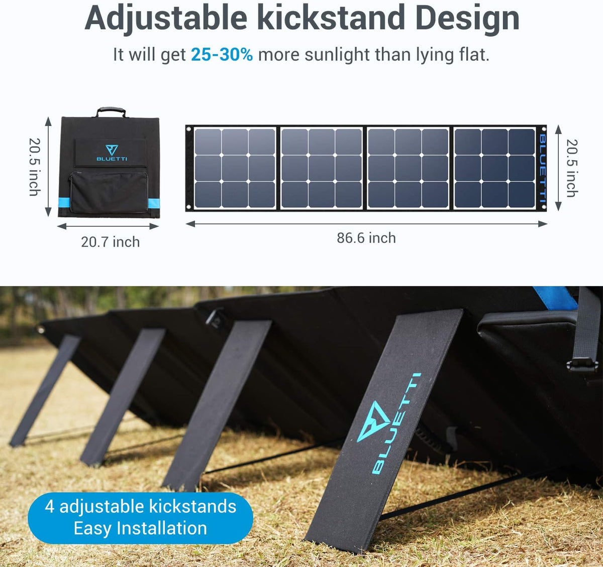 200W Portable Foldable Solar Panel P39169