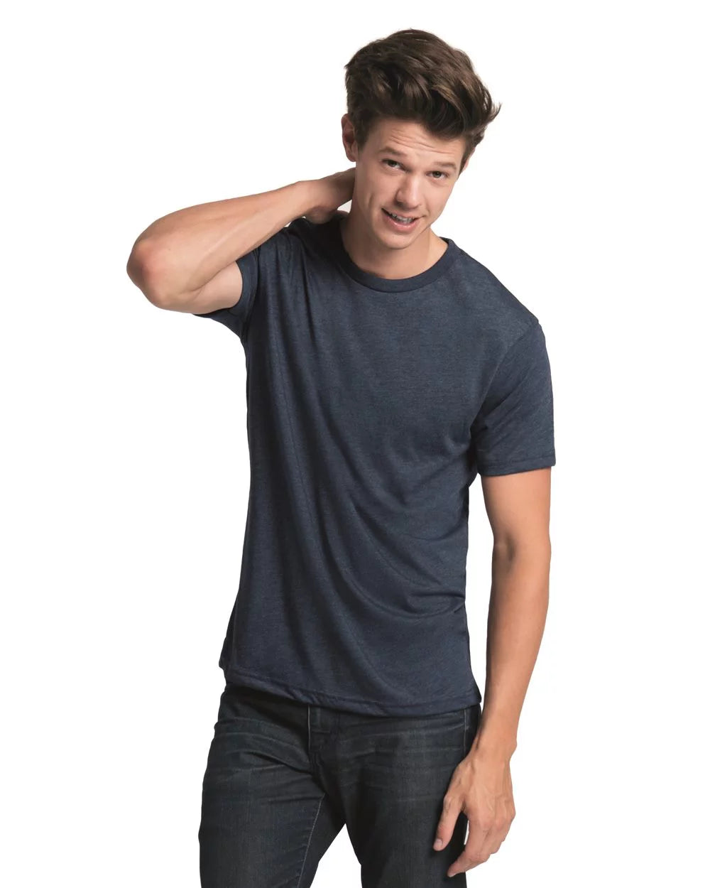 Forest Green X-Large Tri Blend T-Shirt I26220