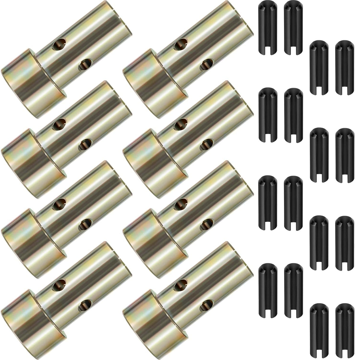 4 Pairs Cat 1 Quick Hitch Adapter Bushings Set Y90925