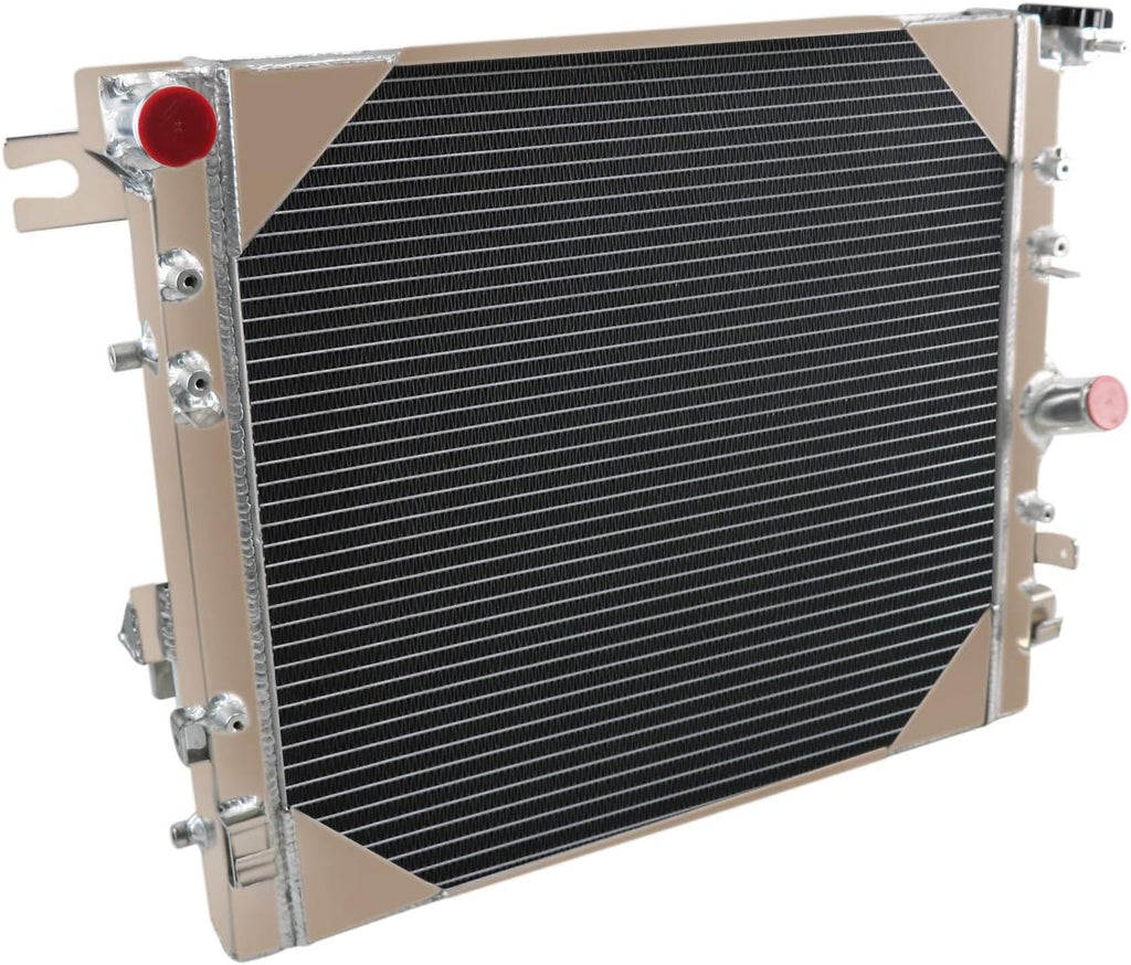 Aluminum Radiator for Jeep Wrangler JK 3.6L 3.8L V6 2007-2015 G741485