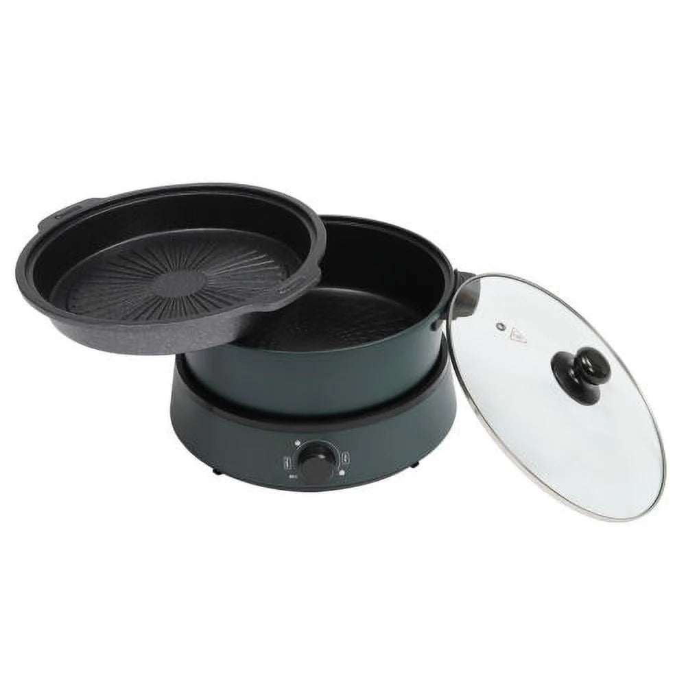 4 L 1350W Non Stick Electric Hot Pot D672663