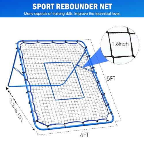 Volleyball Baseball Softball Lacrosse Rebounder Net J65940