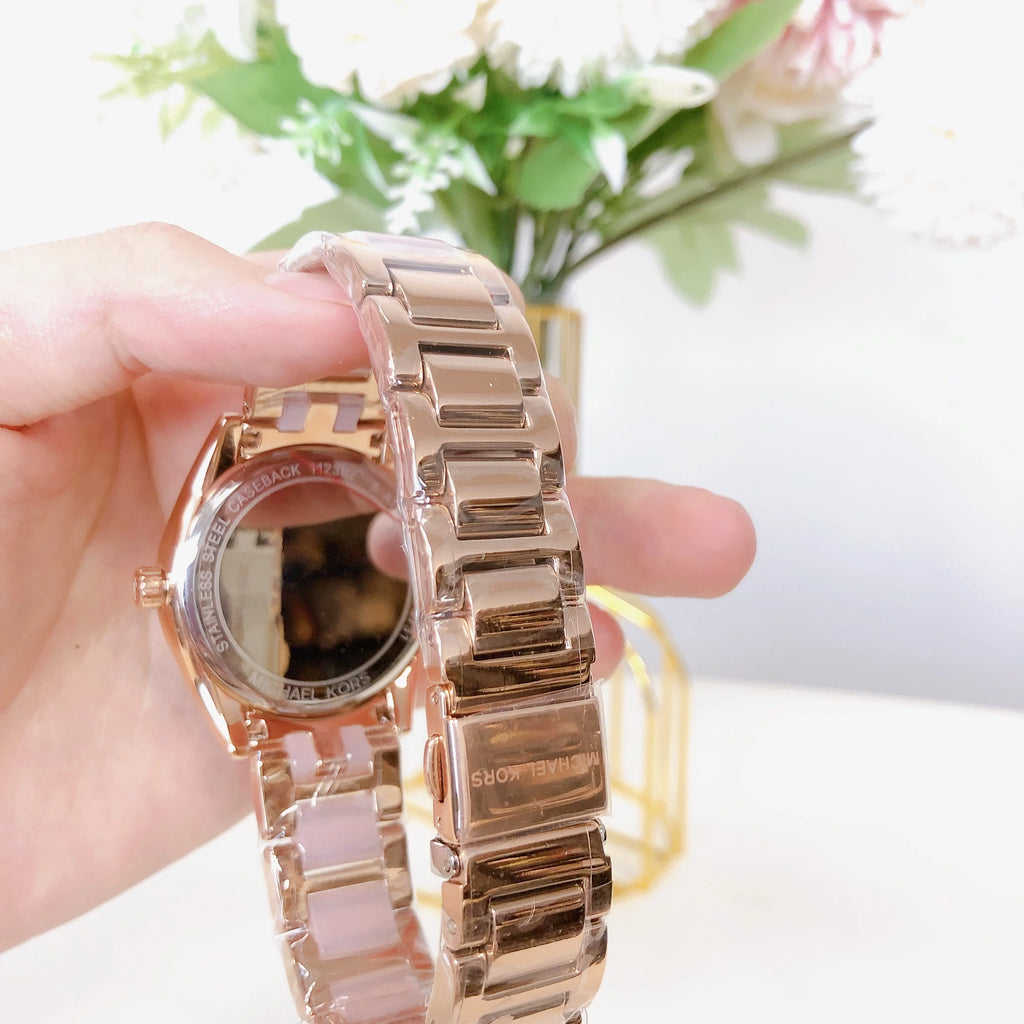 Two-Tone Stainless Steel Watch 36mm O72007