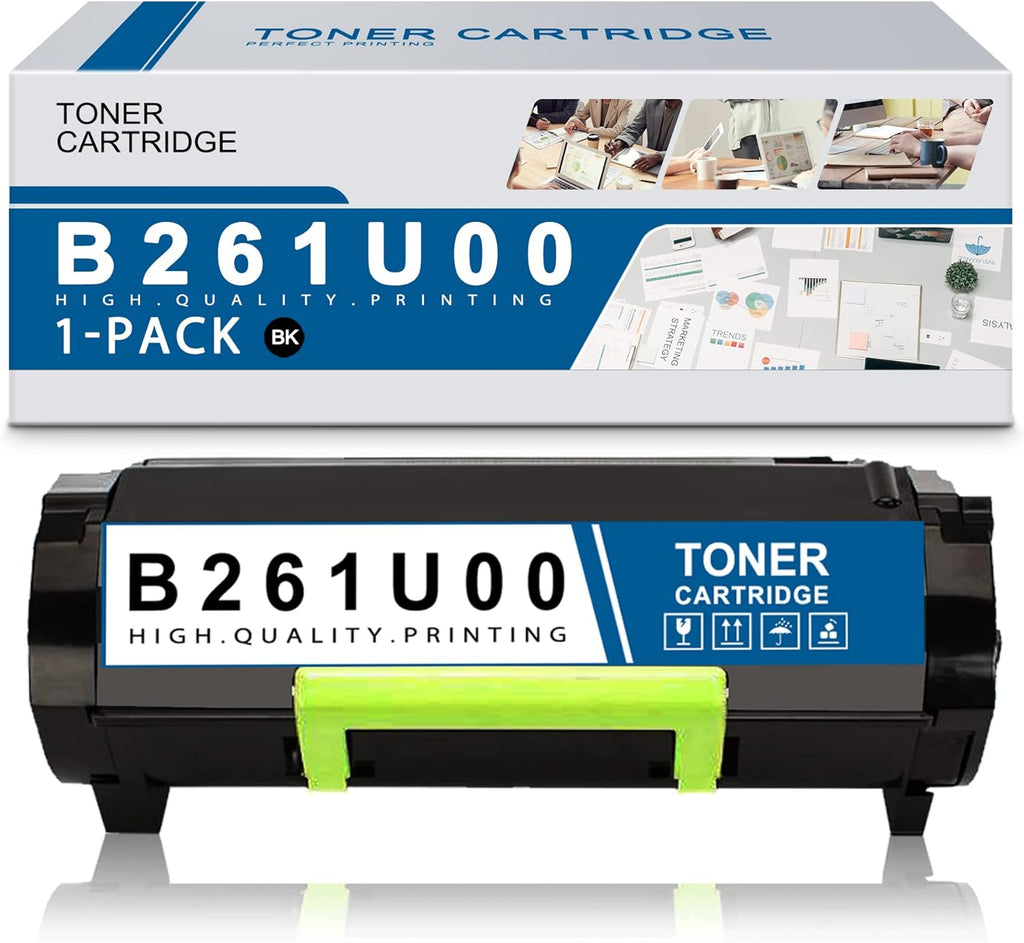 Compatible B2650 Series Toner Cartridge Replacement (1 Black) I61716