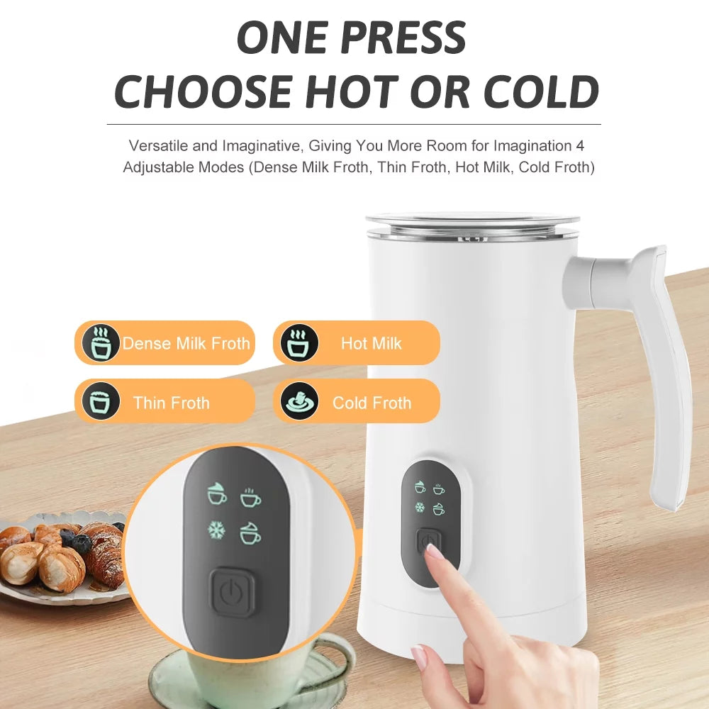 Electric Milk Frother and Steamer X90964
