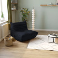 Black Foam Single Seat Sofa R43976