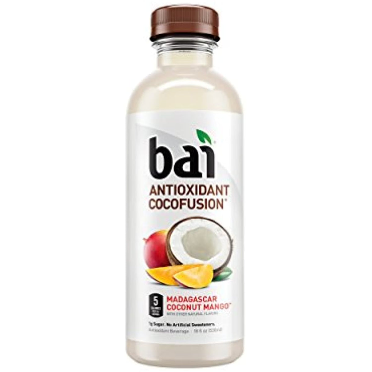 Coconut Flavored Water, 18 Fluid Ounce Bottles, 12 Count F44080