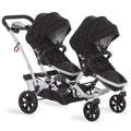 Black Tandem Stroller Y7028