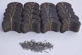 Brown Shoe Repair Heel Savers Plastic Toe Plates Taps L947319