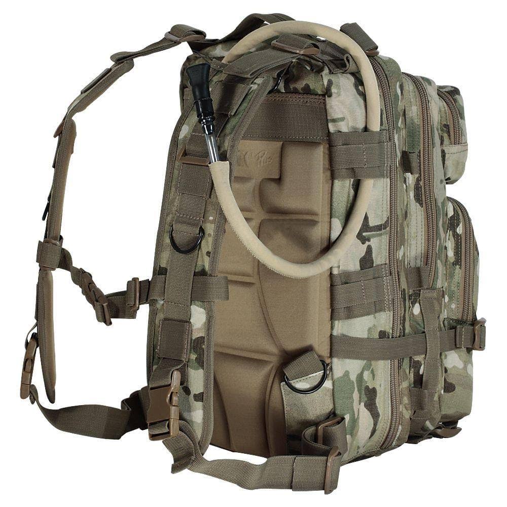 Level III Assault Black Tactical Vest J25634