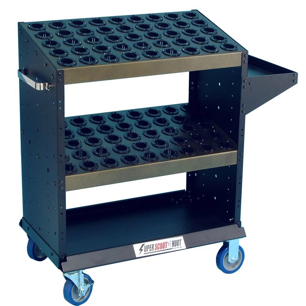 SuperScoot Cart for 40 Taper Toolholders F1013