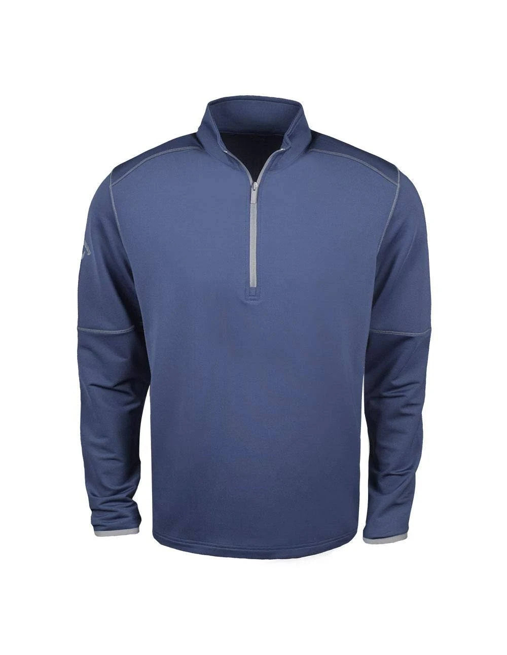 Peacoat Medium 1/4 Zip Midlayer E9852