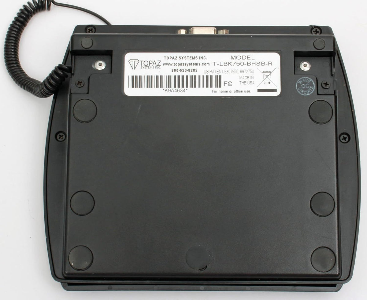 4x3 LCD Signature Capture Pad J206