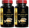 Omega 3 Fish Oil Supplements 120 Capsules A240492