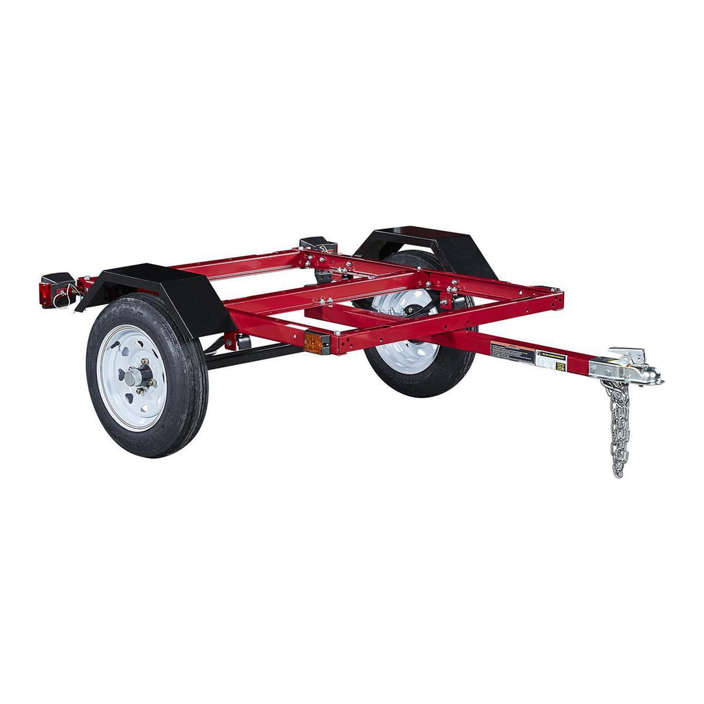 1090 lb. Capacity 3 ft. 4 in. x 4 ft. Utility Trailer H861927