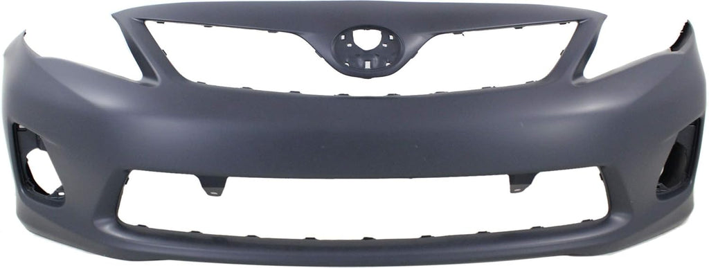Front Bumper Cover for 2011-2013 Toyota Corolla Primed A1825