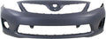 Front Bumper Cover for 2011-2013 Toyota Corolla Primed A1825