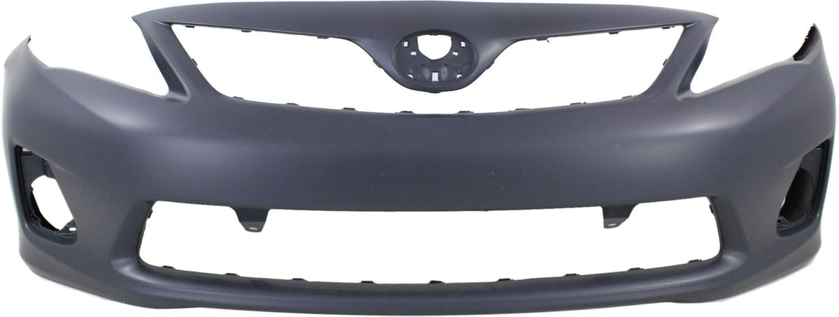 Front Bumper Cover for 2011-2013 Toyota Corolla Primed A1825