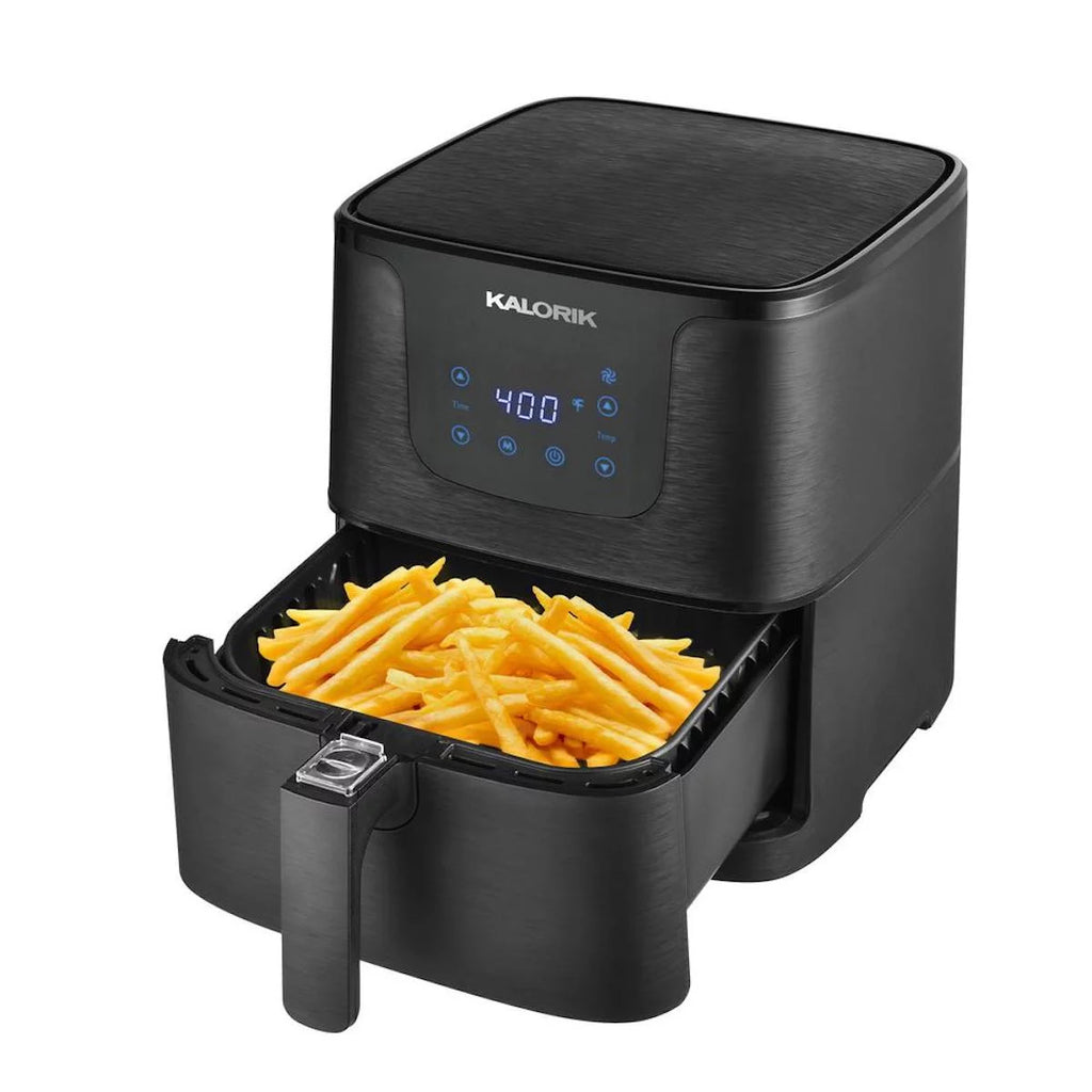 5.3 Quart Digital Air Fryer XL Matte Black Refurbished N364
