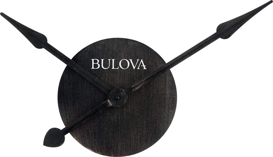 Black Wall Clock K394