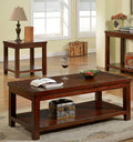 3-Piece Wood Coffee Table Set S144940