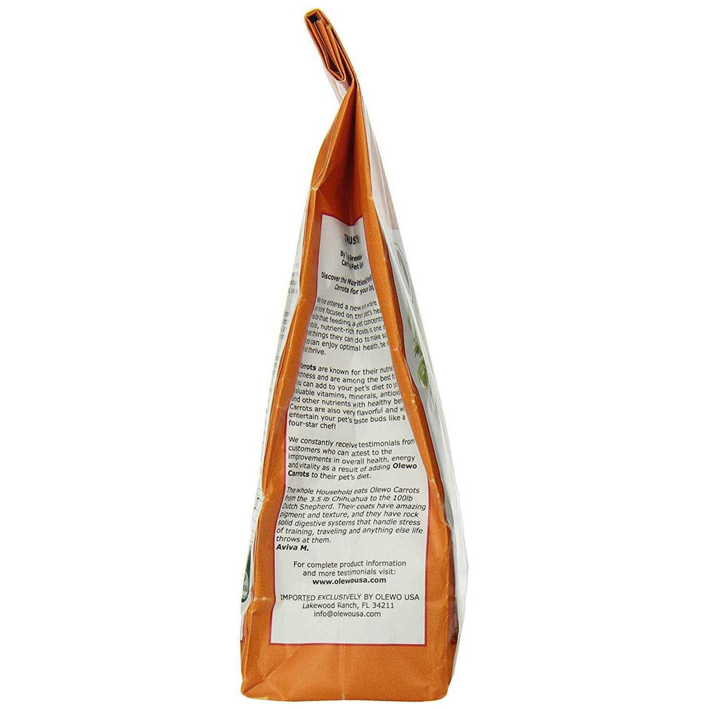 Carrots for Dogs Fiber X14370