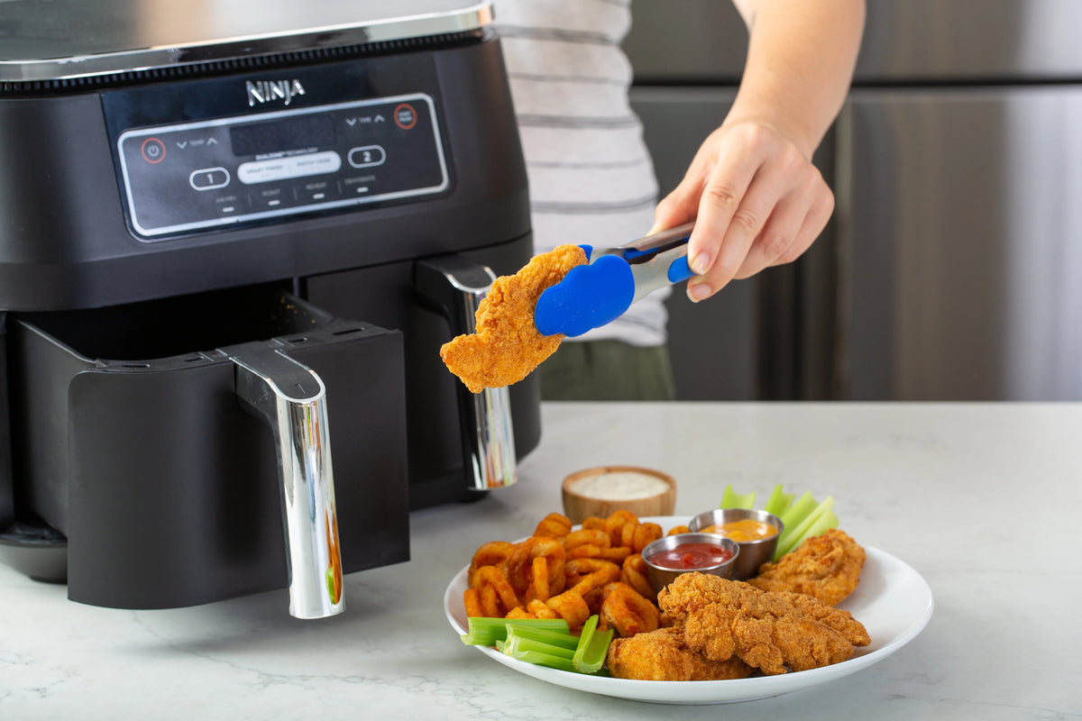 8-Quart 2-Basket Air Fryer F932
