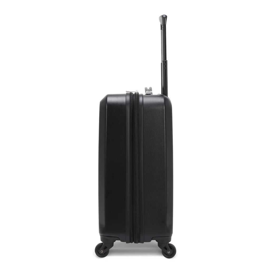 20 inch Hard Side Carry-On Spinner Luggage, Black Matte Finish L4774