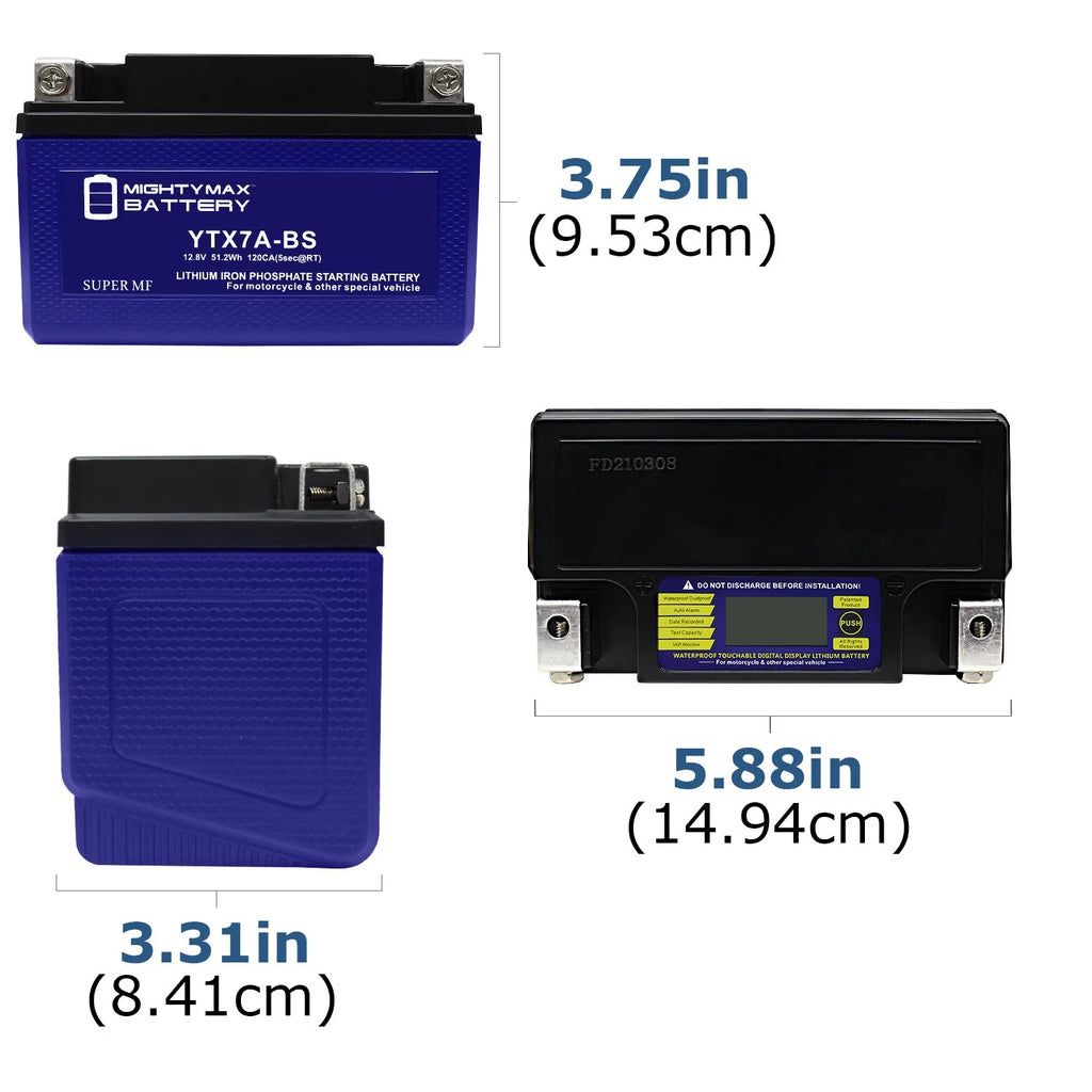 Lithium Replacement Battery 8 Pack P2674