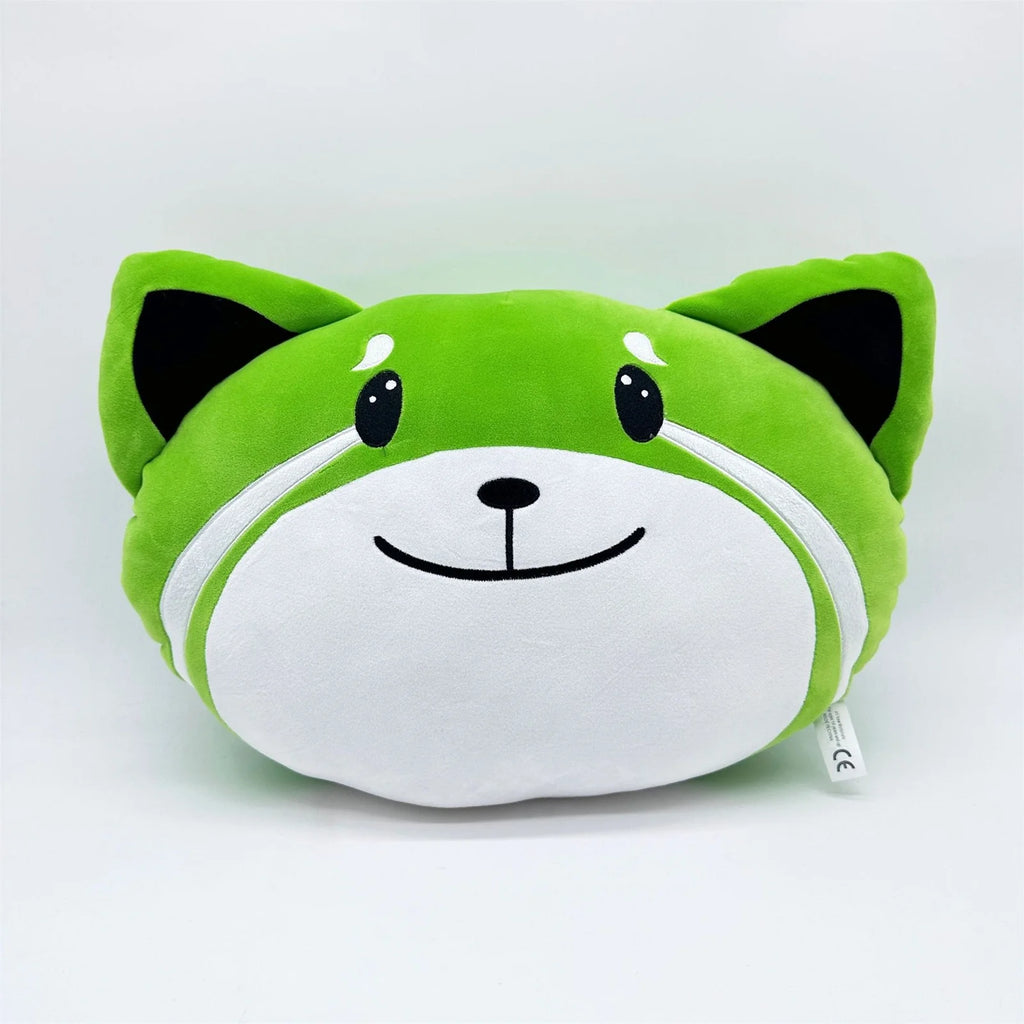 Green Foxes Plush Toy C172763