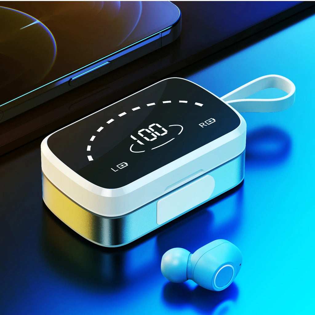 Wireless Earbuds Bluetooth Sport Headphones Charging Case S3952
