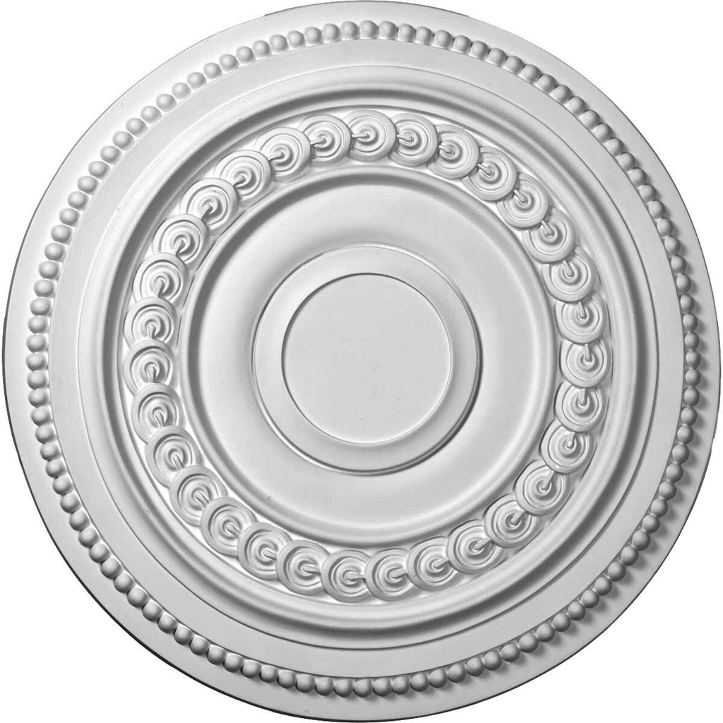 18 inch x 1 1/4 inch Oldham Ceiling Medallion I697