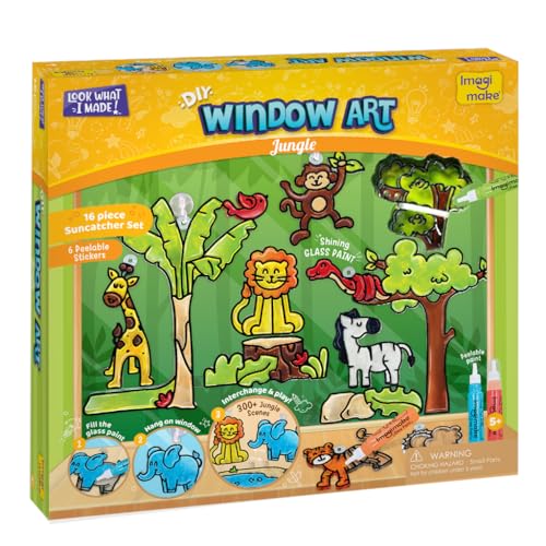 Window Art Suncatcher Kit D139