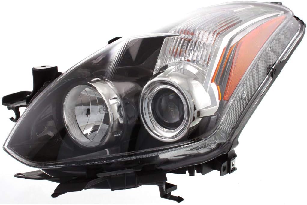 Headlight Assembly for Nissan Altima 2010 2011 2012 2013 Driver Side Halogen G7906