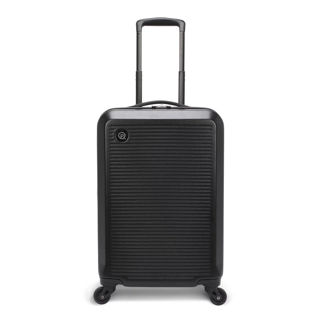 20 inch Hard Side Carry-On Spinner Luggage, Black Matte Finish L4774