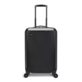 20 inch Hard Side Carry-On Spinner Luggage, Black Matte Finish L4774